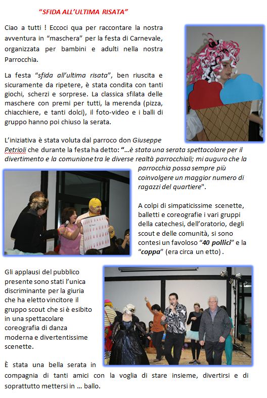 Carnevale 1