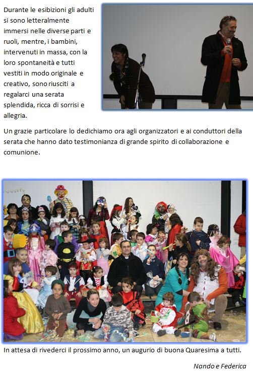 carnevale 2