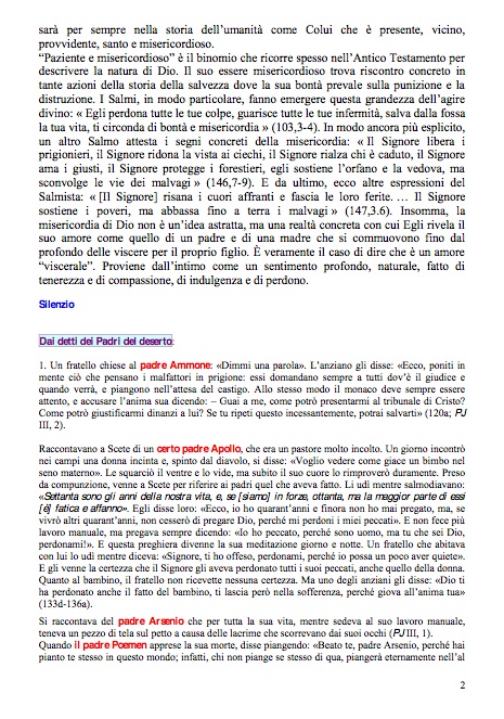Cena non cenata 2