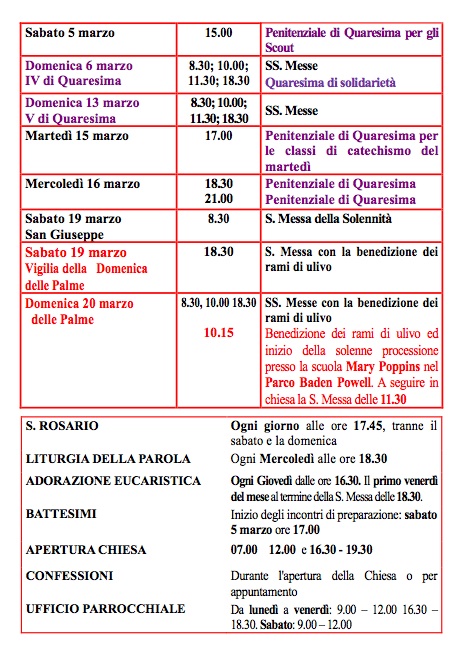 marzo 4