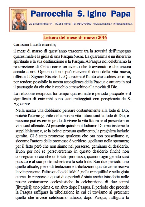 marzo
